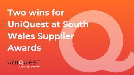 two wins for UniQuest at South Wales supplier awards