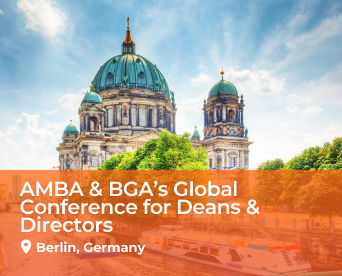 AMBA & BGA’s Global Conference for Deans & Directors